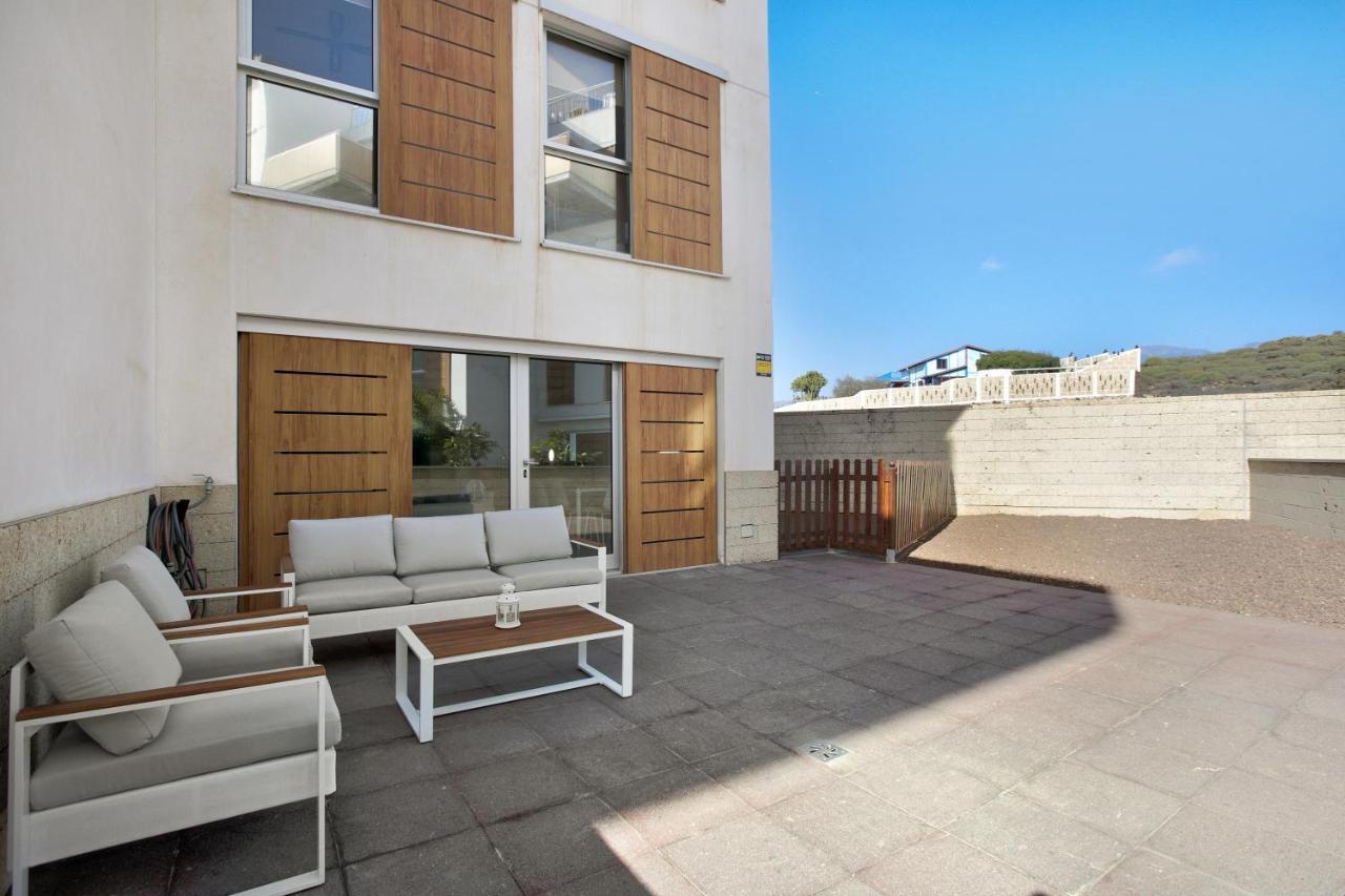 Los Martínez Duplex El Médano Exterior foto