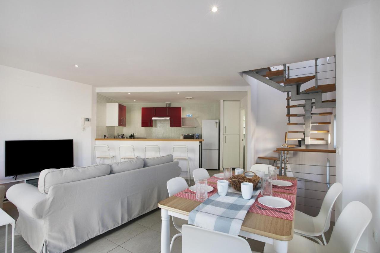 Los Martínez Duplex El Médano Exterior foto