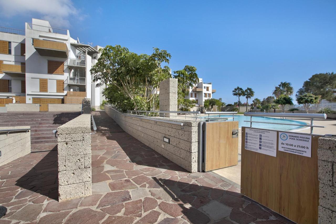 Los Martínez Duplex El Médano Exterior foto